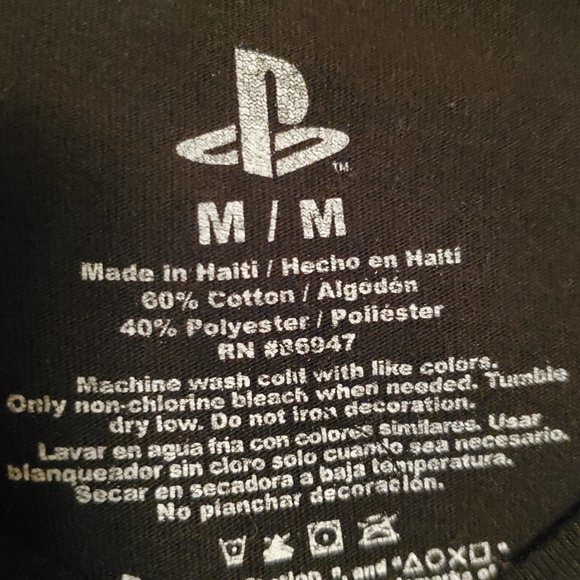 Playstation mens tee adult size M. Excellent condition. - Picture 5 of 8